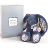 Image de Ami en peluche lapin bleu 25 cm