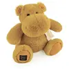 Image de Histoire D'Ours Peluche hippo jaune ocre - 25 cm - Histoire d ours