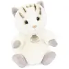 Image de Histoire D'Ours Peluche chat - Les doux strecth - 18 cm HO3278