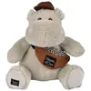 Image de Histoire D'Ours Peluche Hippopotame HELLO BROOK 20 cm
