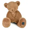 Image de Histoire D'Ours Ours en peluche Clémentin Marron Miel - 60 cm
