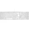 Image de Clavier filaire Touch Keyboard avec disposition Mac - USB-A