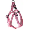 Image de Doogy Classic - Harnais Chien Tahiti Nylon Rose Taille : S
