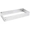 Image de Cadre À Tarte Rectangulaire Extensible En Inox 22/42 Cm