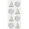 Image de Tapis Silicone Noël Scrapcooking Motifs Festifs De Noël - Scrapcooking