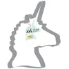 Image de Moule-découpoir Inox Xxl" Licorne"