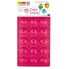 Image de Moule À Cake Pops - Scrapcooking - 18 Cake Pops - Silicone - Dimensions 12.5 X 4 Cm - Rose