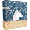 Image de Calendrier Avent Licorne Créatif Et Magique - Scrapcooking