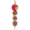 Image de Tampons Pâtisserie - Scrapcooking - 5126 - Bois De Hêtre - 3 Motifs Noël - 4x4 Cm