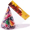 Image de Sachet 6 chapeaux pointus multicolores