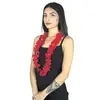 Image de Collier Hawai rouge