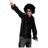 Image de Chemise disco noire, adulte