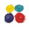 Image de Chapeau Caraibe colorÃ© en paille (par 1)