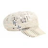 Image de Casquette disco argent