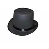 Image de Chapeau Gibus feutre noir