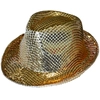 Image de Chapeau Borsalino Sequin Or