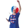 Image de Collier HawaÃ¯ Bleu blanc rouge