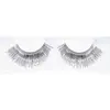Image de Faux cils lametta, Argent