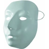 Image de Masque Blanc Ã  Peindre– Enfant