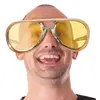 Image de Lunettes Elvis Or
