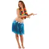 Image de Jupe HawaÃ¯ bleu 45 cm