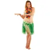 Image de Jupe HawaÃ¯ verte 45 cm