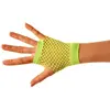 Image de Gants mitaines fluo verts