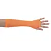 Image de Gants mitaines longues fluo, Orange