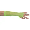 Image de Gants mitaines longues fluo vertes