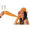 Image de Cravate fluo orange adulte