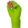 Image de Paire de Mitaines Tricot fluo, Vert