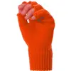 Image de Paire de Mitaines Tricot fluo, Orange