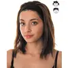 Image de Bandeau pour cheveux 80's noir