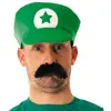 Image de Casquette de plombier, verte