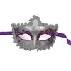 Image de Masque vÃ©nitien violet et argent