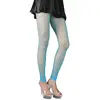 Image de Legging rÃ©sille bleu fluo
