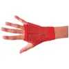 Image de Gants mitaines fluo rouge