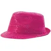 Image de Chapeau borsalino sequin NÃ©on, Rose