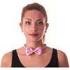 Image de Noeud papillon satin Rose