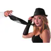 Image de Cravate sequin Noire Ã  zip