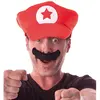 Image de Moustache Mario noire