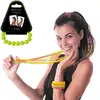 Image de Bracelet de perles vertes