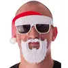 Image de Lunettes bonnet et barbe de NoÃ«l