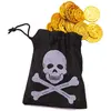 Image de Bourse de pirate avec piÃ¨ces d'or