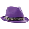 Image de Chapeau borsalino polyester SOUPLE, Violet