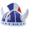 Image de Casque gaulois tricolore France