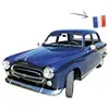 Image de Drapeau de voiture France