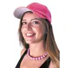 Image de Casquette sequin nÃ©on Rose
