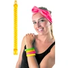 Image de Bracelet Zip Jaune Fluo