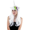 Image de Perruque Licorne Blanche - Adulte